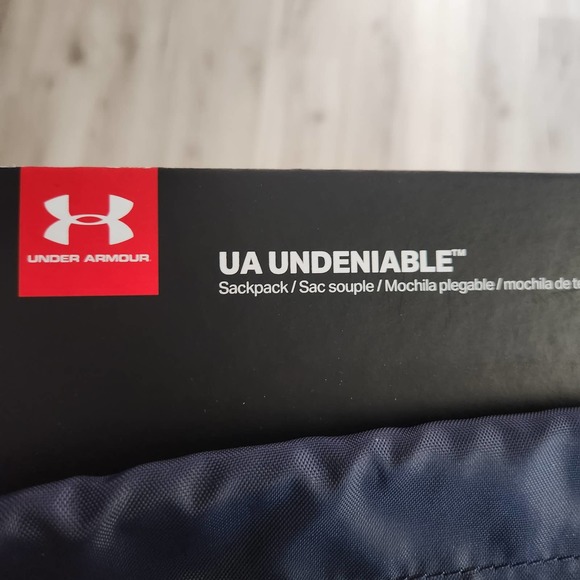 Under Armour UC Berkeley Streaker Sling 2 Backpack - Picture 10 of 10